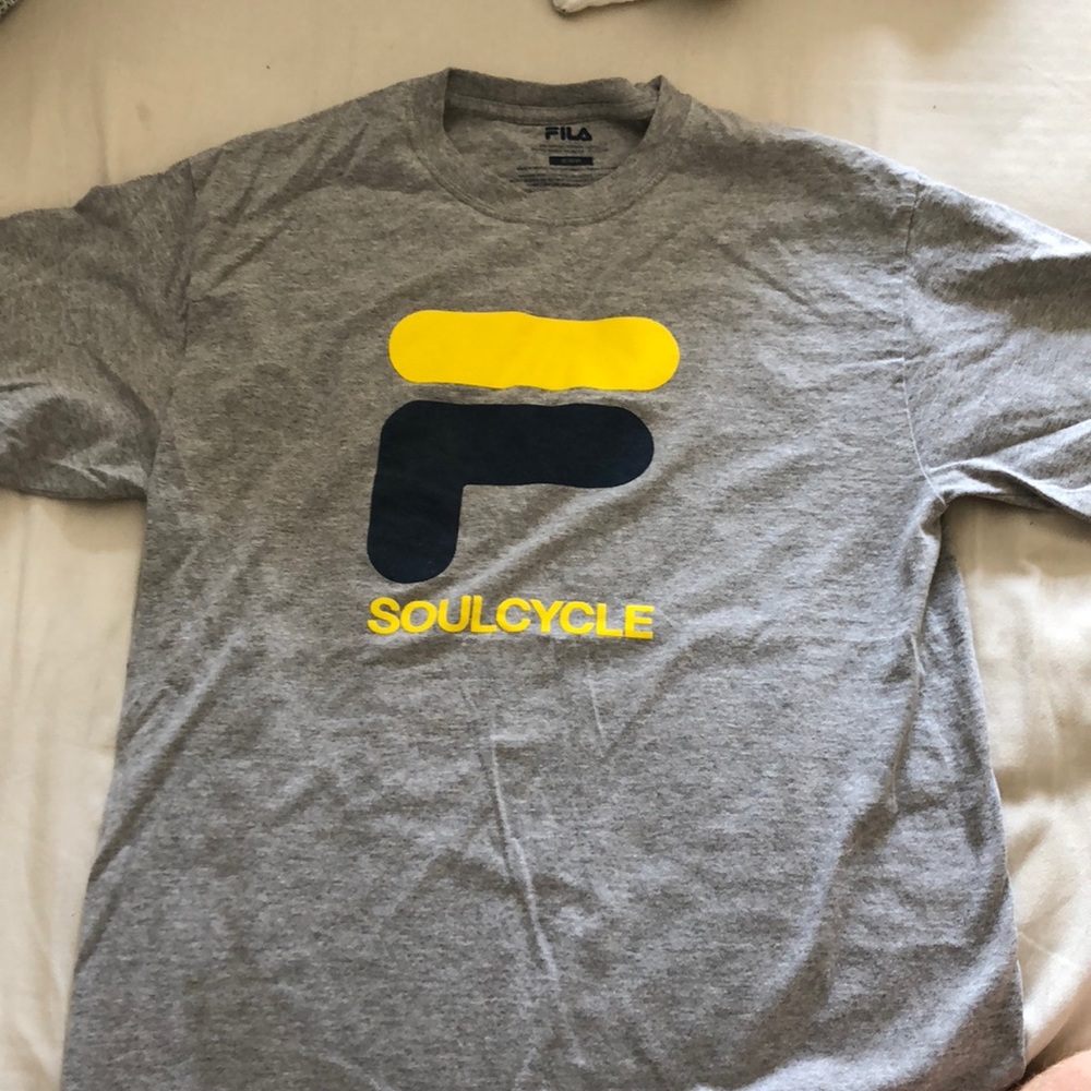 SoulCycle x Fila Shirt Men’s